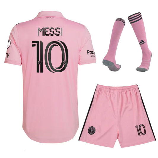 Maillot Kit Enfant Messi Inter Miami Exterieur 2023-2024 – Foot Sport