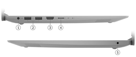 Pc Portable Lenovo ideapad Slim 1-14AST-05 / Dual Core / 4 Go / Bleu