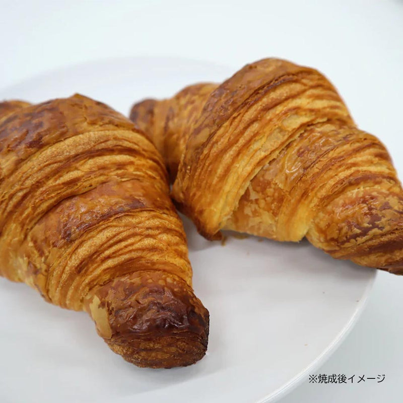 新品 冷凍パン生地 バタークロワッサン フランス産 60g×10