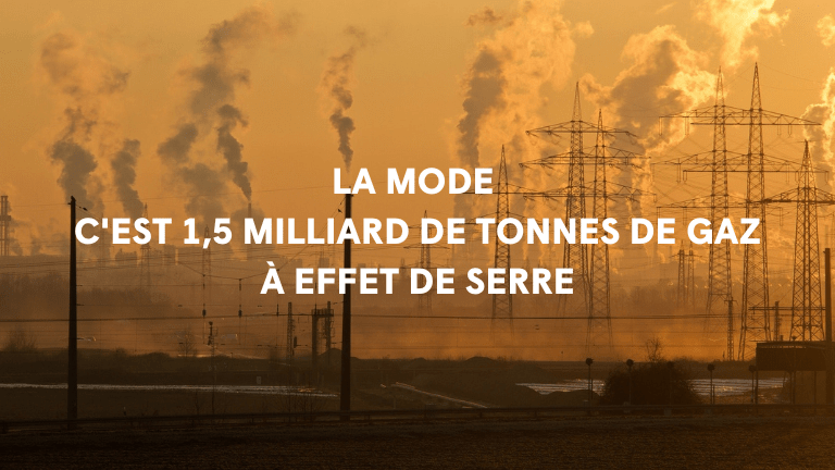 La pollution dans la mode