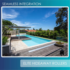 Elite pool cover inground Hideaway systems