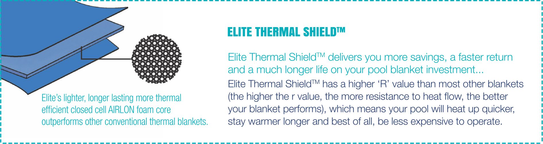 Elite Thermal Shield Pool Blanket