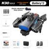 K90 MAX GPS Drone with Full HD Cameras