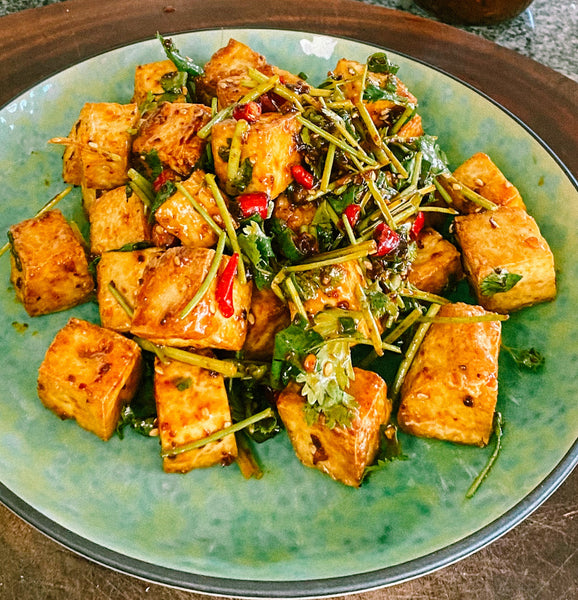 Air Fried Tofu