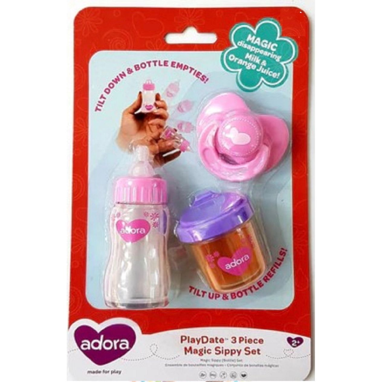3 piece magic sippy set