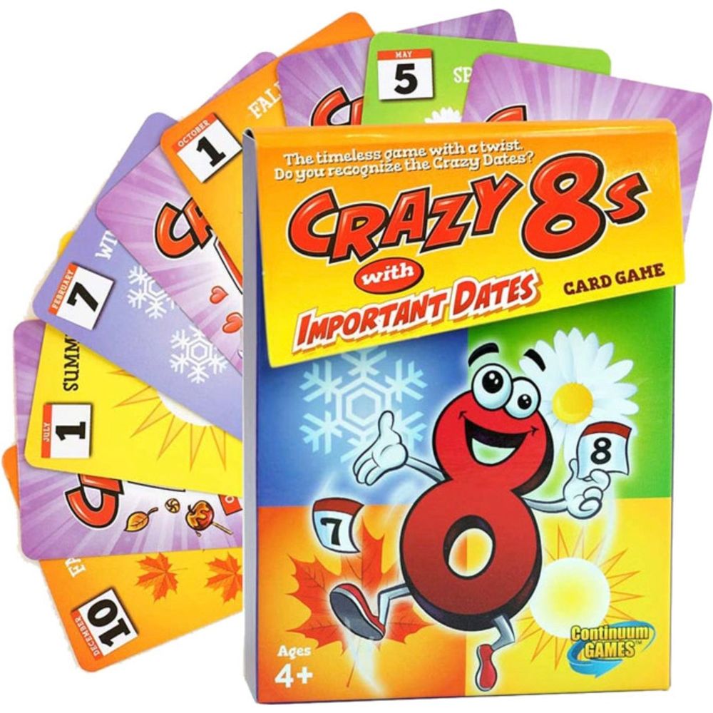 Crazy 8's card game