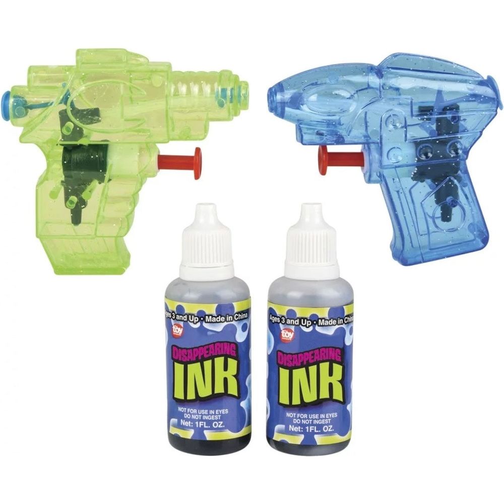 Disappearing Ink Blasters