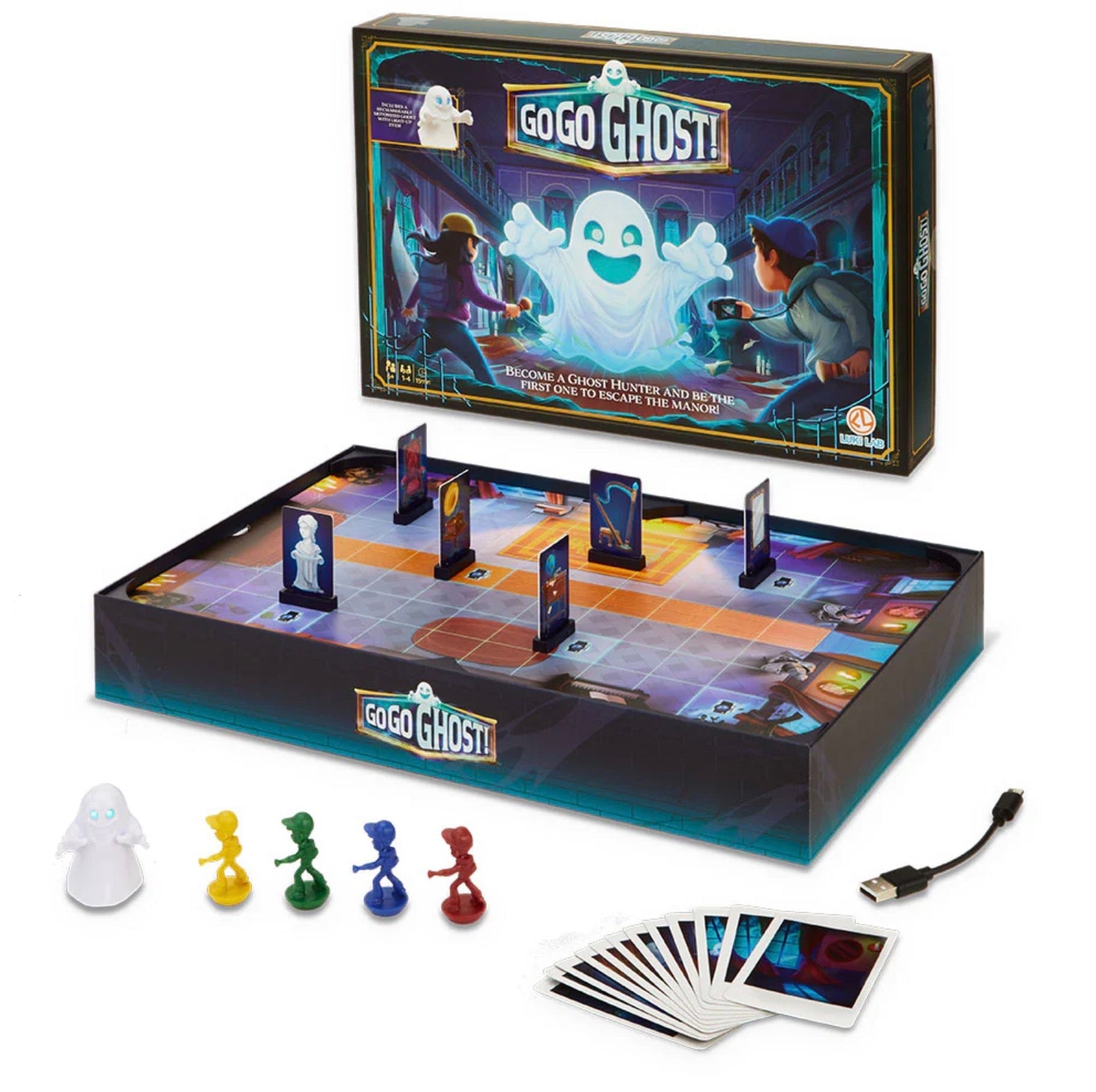 Go Go Ghost