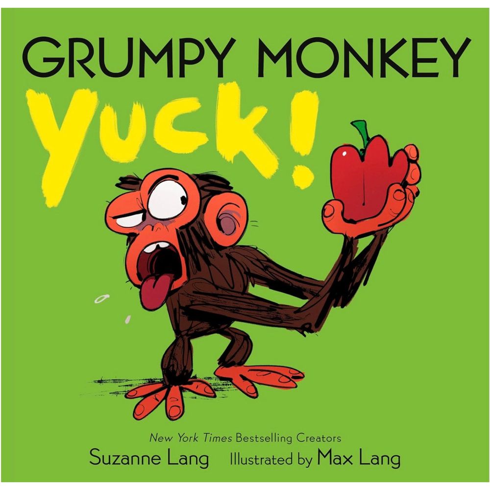 Grumpy Monkey Yuck
