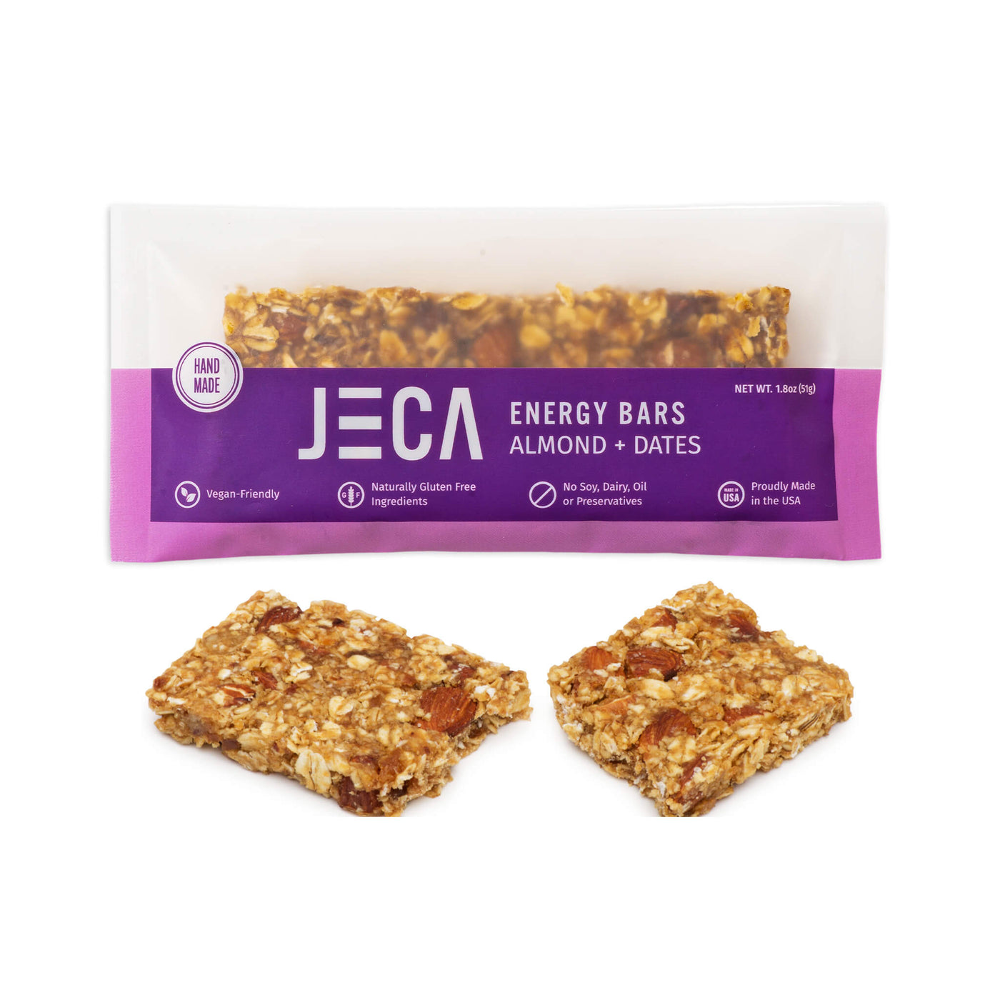 Shop All Jeca Energy Bars 