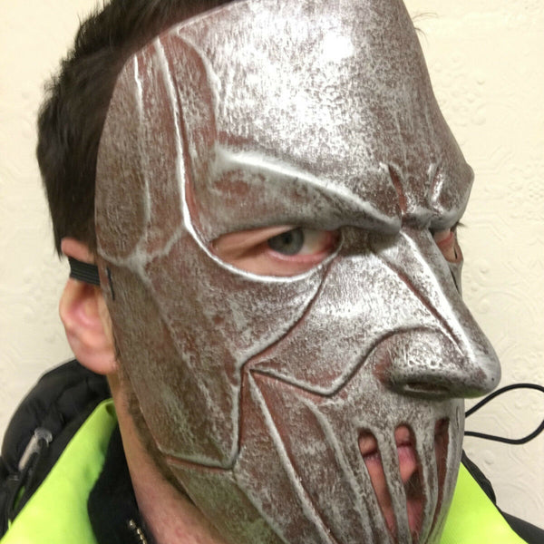 Chris Fehn Long Nose Slipknot Style Face Mask Heavy Metal Halloween Costume