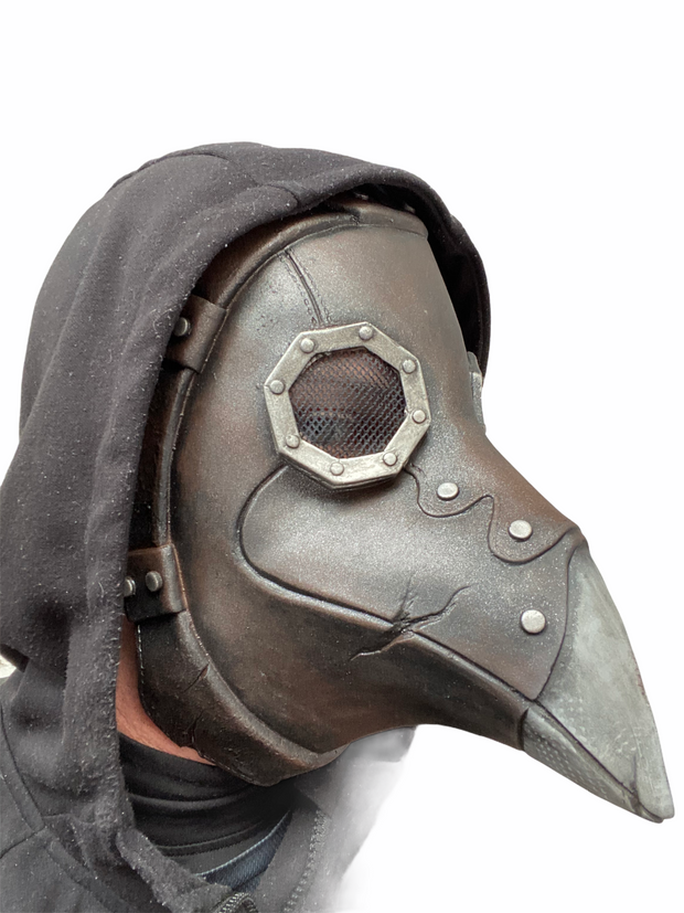 Steampunk Crow Plague Mask – Rubber Johnnies Masks