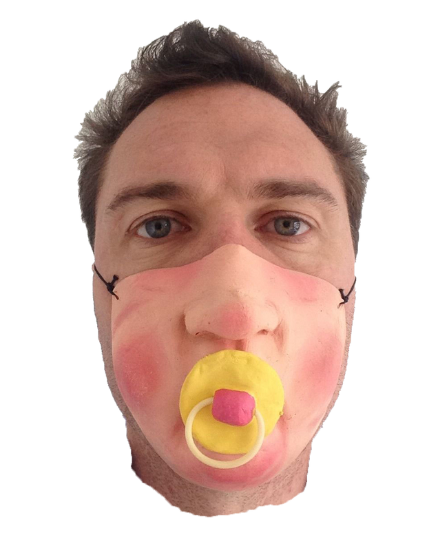 Dick Nose Half Face Mask – Rubber Johnnies Masks