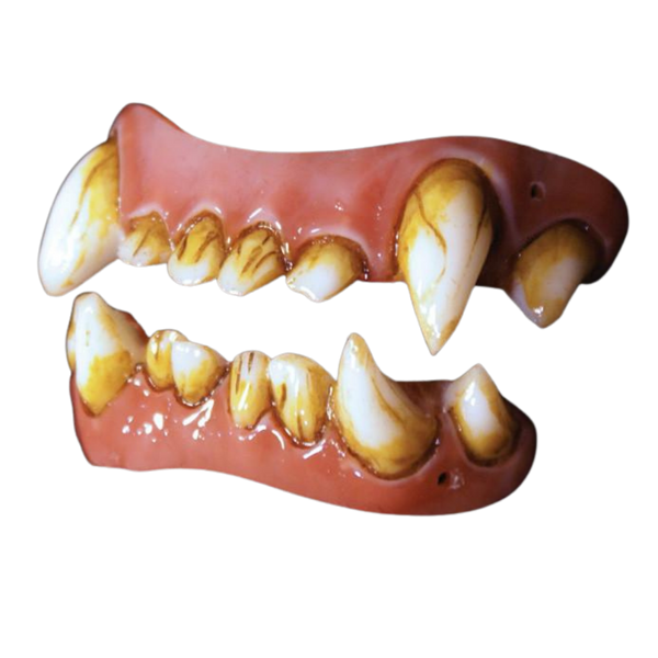 Dental Distortions  FX Fangs 2.0 - Vampire Teeth - BLOOD LUST — Jest Paint  - Face Paint Store