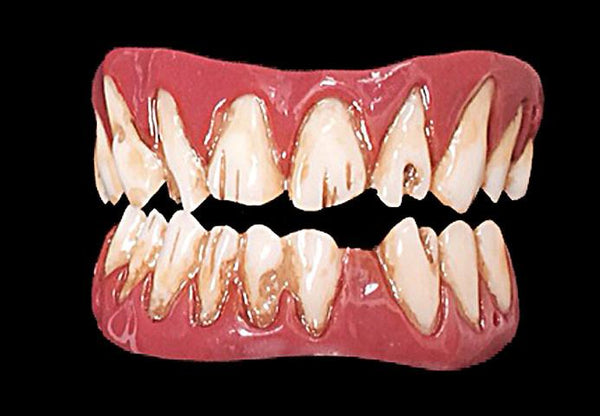 Film-Quality Vampire Fangs for Halloween  LUCIUS by Dental Distortions -  Dental Distortions