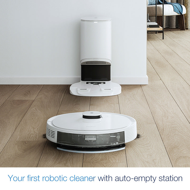 Ecovacs DEEBOT N8+ Vacuuming and Mopping Robot - White