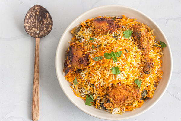 Awadhi Biryani