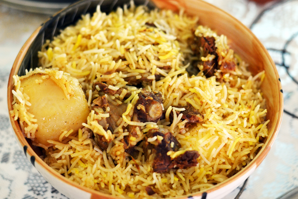 Kolkata Biryani