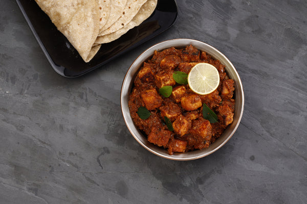 Paneer ghee roast