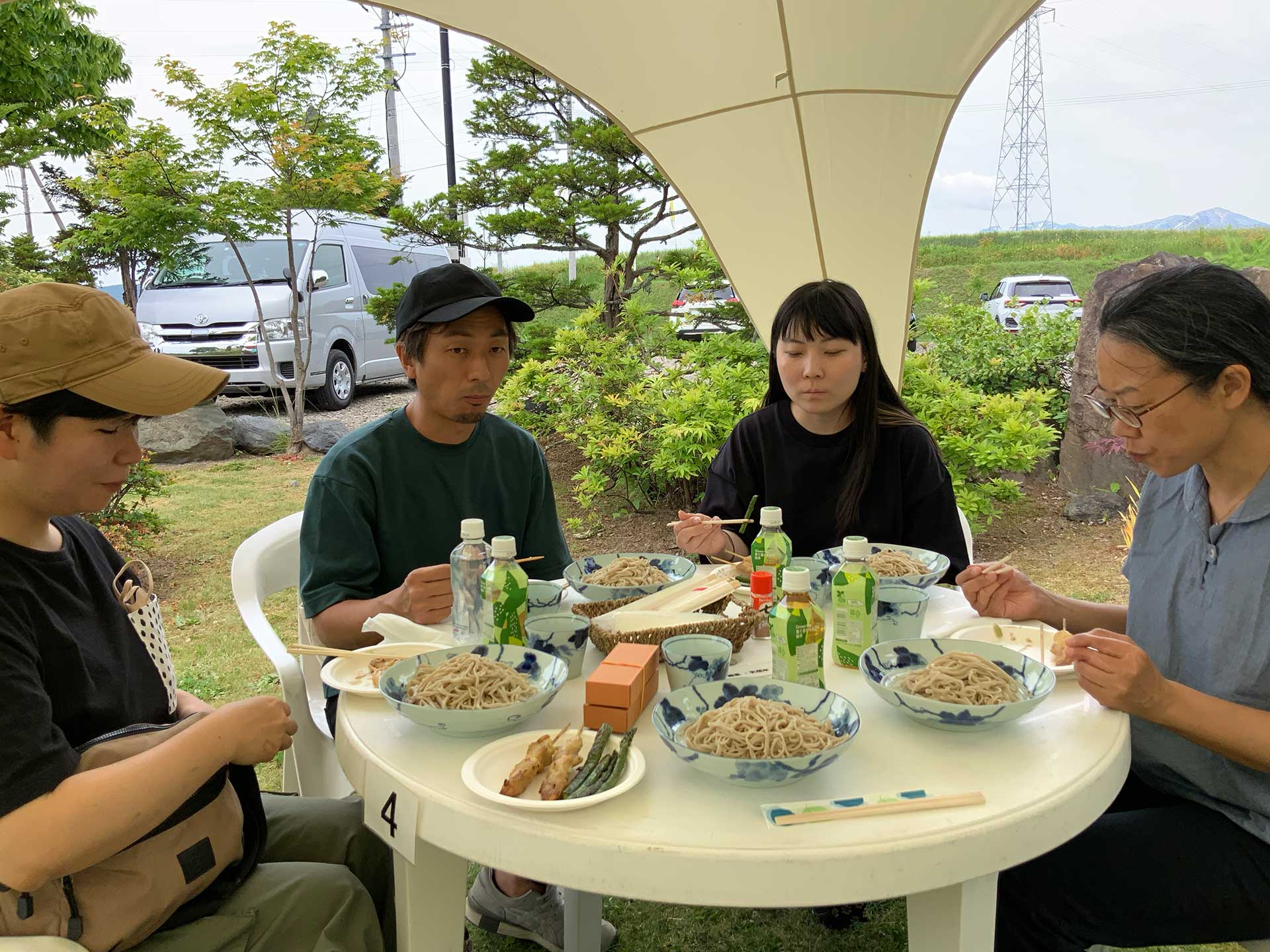 旭川デザインウィークの特徴の一つが「おもてなし」です。