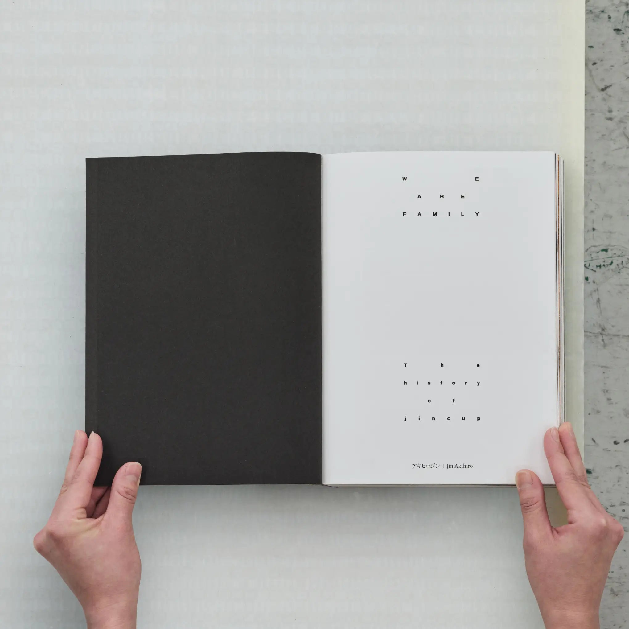 WE ARE FAMILY | The history of jincup