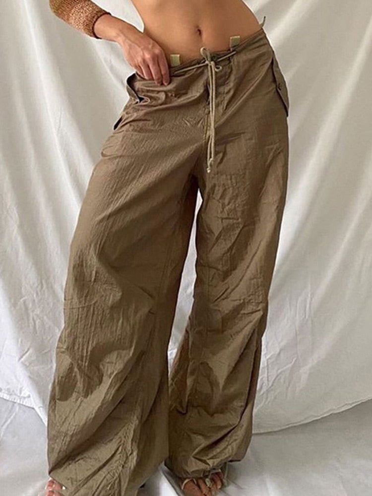 Baggy Cargo Trousers – BESWEGG