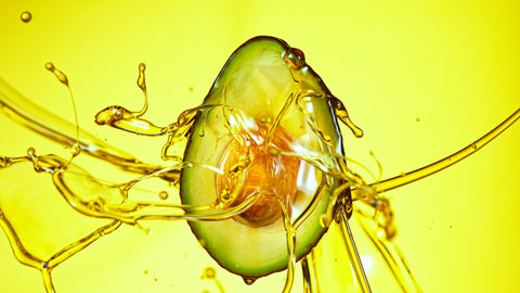 avocado oil has a unique nourishing skin effect