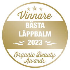 organic beauty award for best lip balm