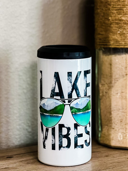 Lake Life 4 in 1 Tumbler / Can Cooler