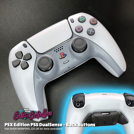 Classic Edition PSX DualSense – Skin Pixel