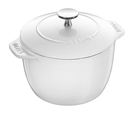 Staub 2.9-Quart Enameled Cast Iron Pan with Lid – RJP Unlimited
