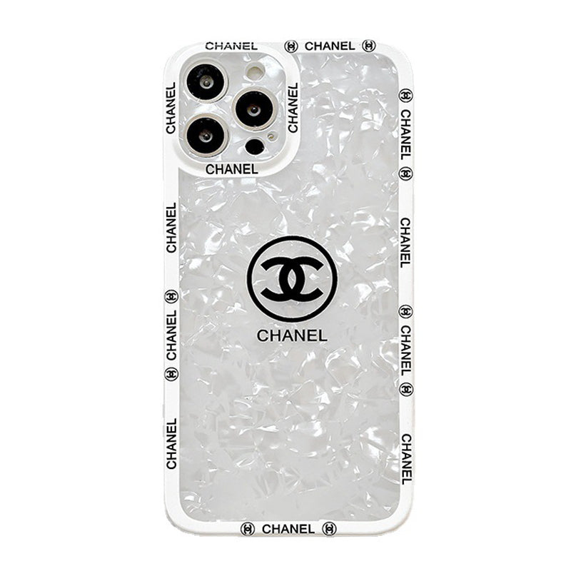 CHANEL iphone XXS smartphone case leather BLACK logo ladies A83565 B01291  C3906  eBay