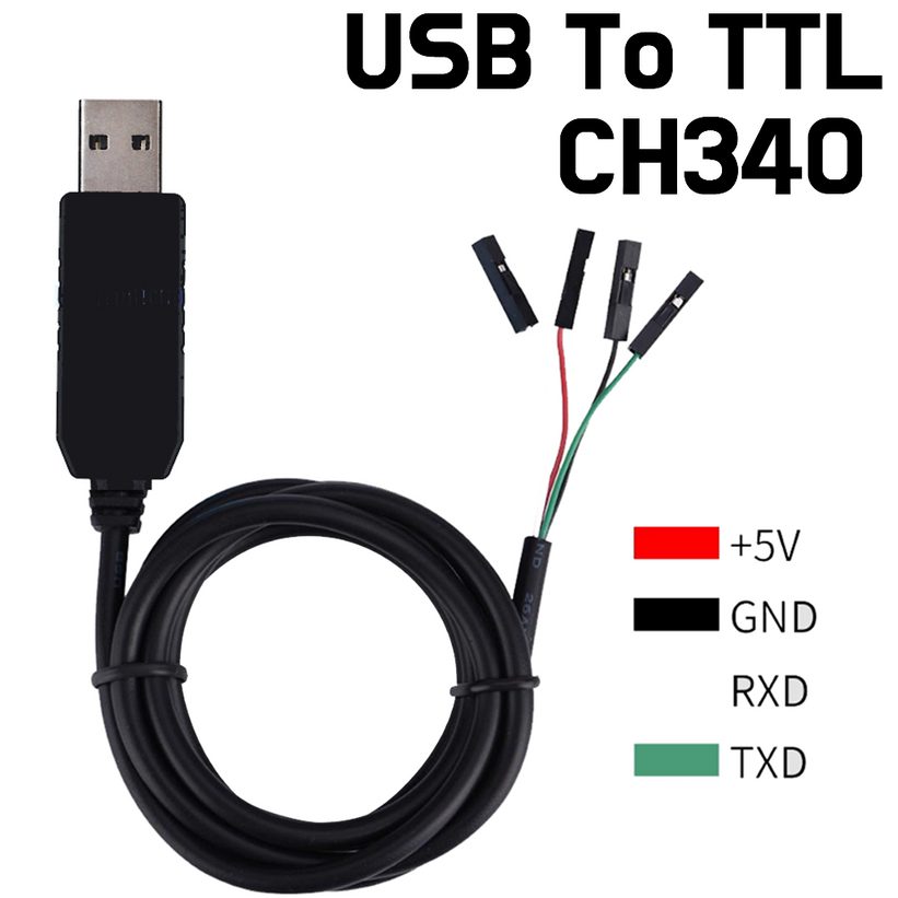 USB to TTL Download Cable - CH340G CH340 |