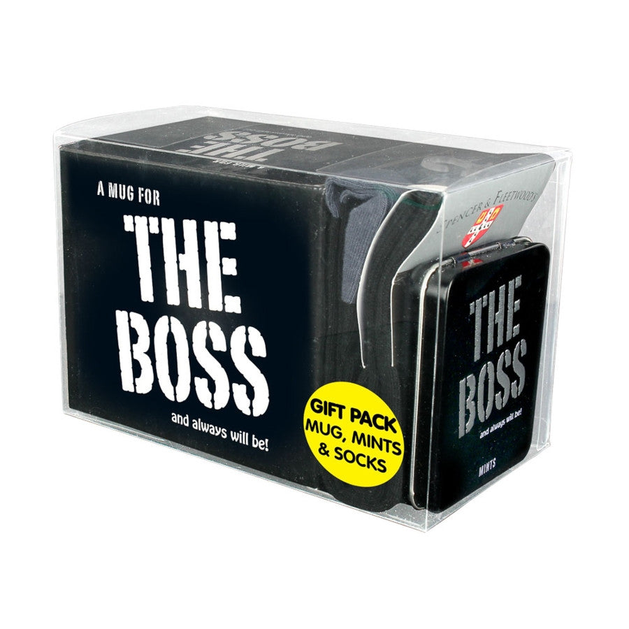the boss socks