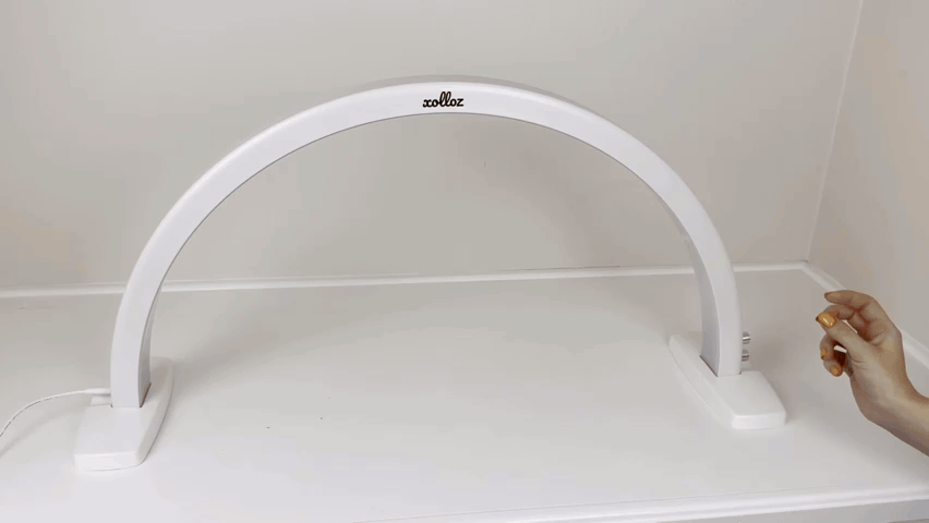 Xolloz Aluminum White LED Desk Lamp