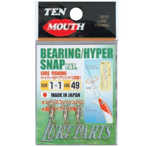 Ten Mouth - Hyper Snap (Stainless) – Taco Tackle