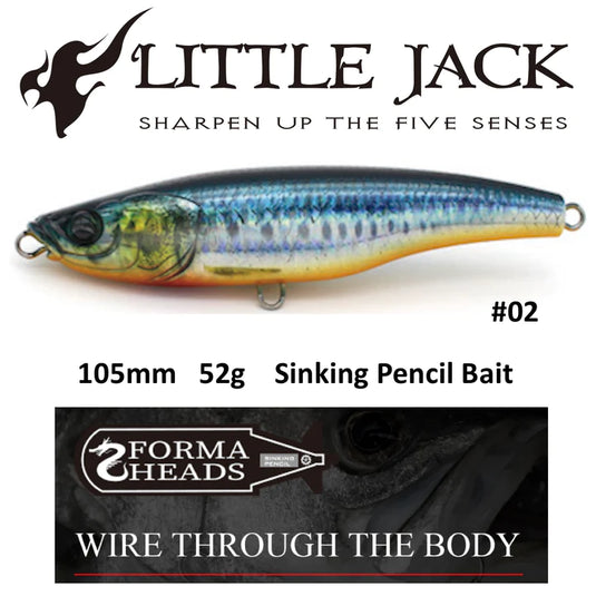 Little Jack FORMA STICK 02 MAIWASHI 90mm sea bass lure From Stylish anglers