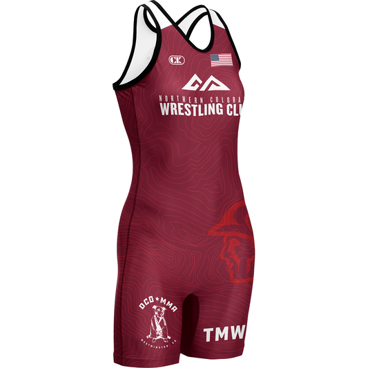 Cliff Keen Relentless Solid Color Singlet - #L7943J