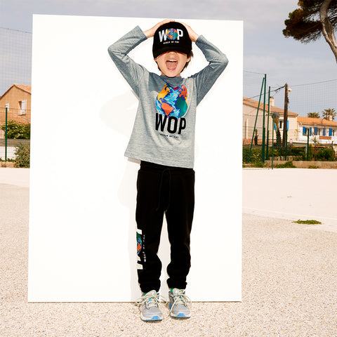 T-shirt et jogging W.O.P