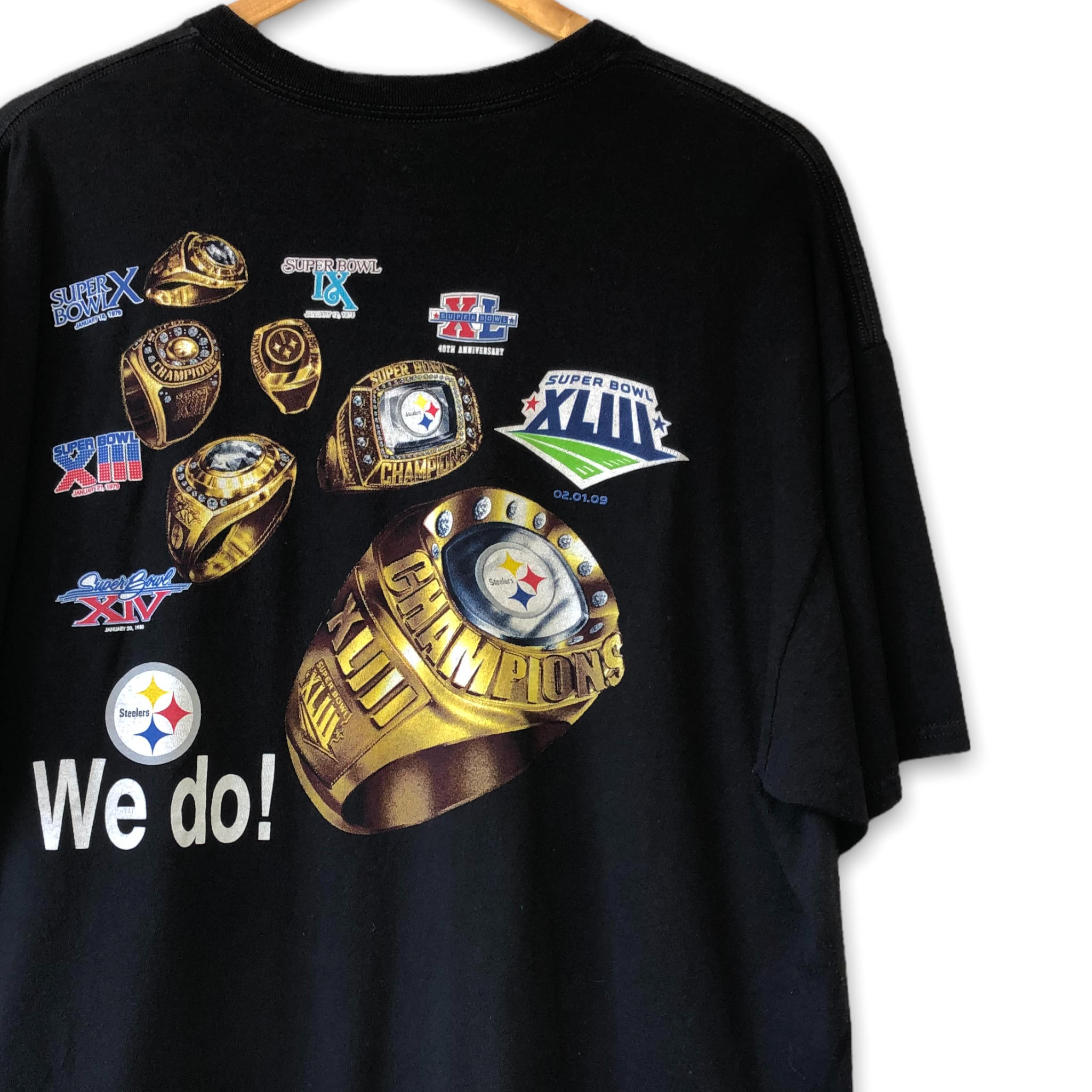 Retro Y2K Pittsburgh Steelers AFC NFL Graphic - Depop