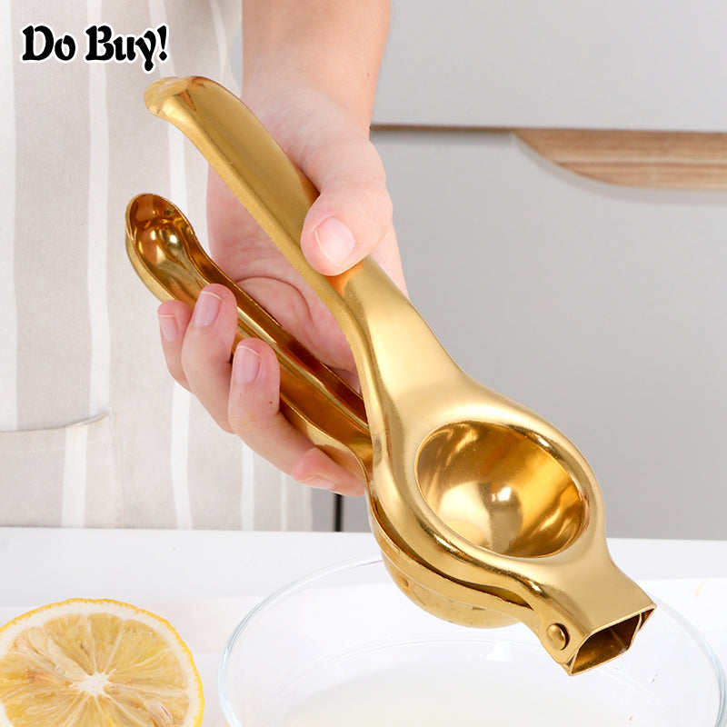 Stainless Steel Orange & Lemon Fruit Juicer Squeezer