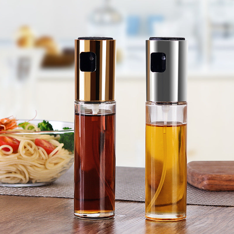Kitchen Oil Dispenser Bottle For Barbecue & Air Fryer