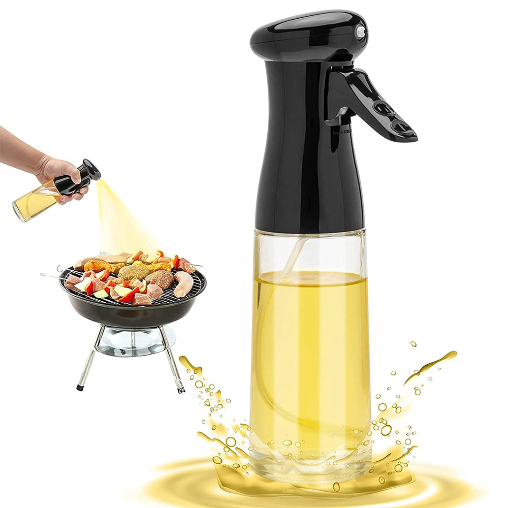 210 ml Kitchen Oil Dispenser Bottle For Barbecue & Air Fryer