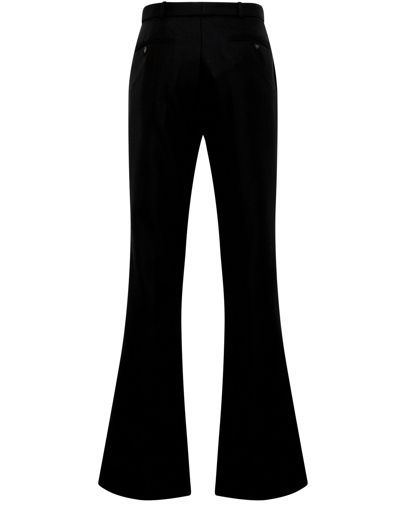 SAMI BLACK TAILORED TROUSERS – EGONLAB