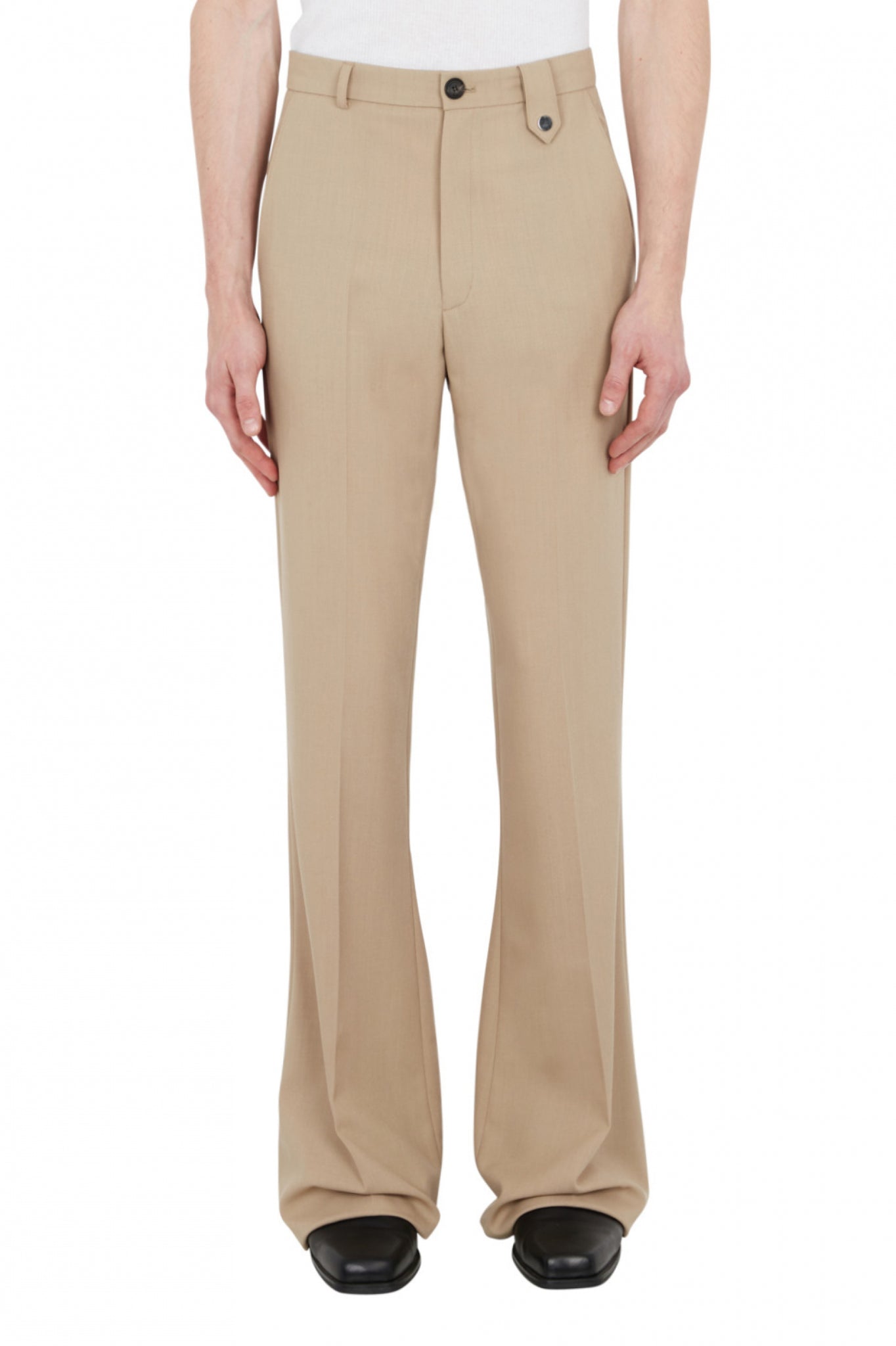 SAMI BLACK TAILORED TROUSERS – EGONLAB