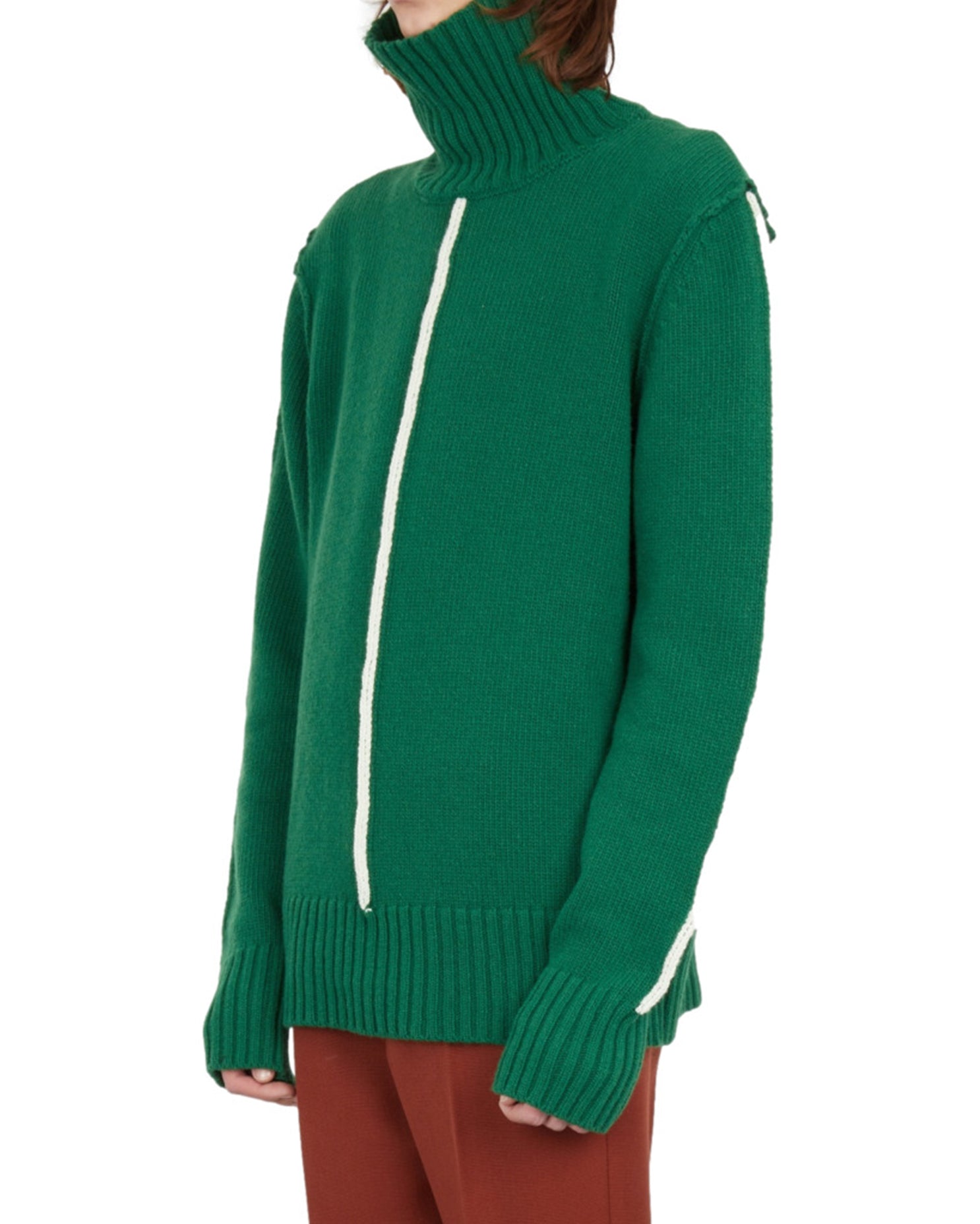 egonlab ニット WESLEY KNITWEAR GREEN-