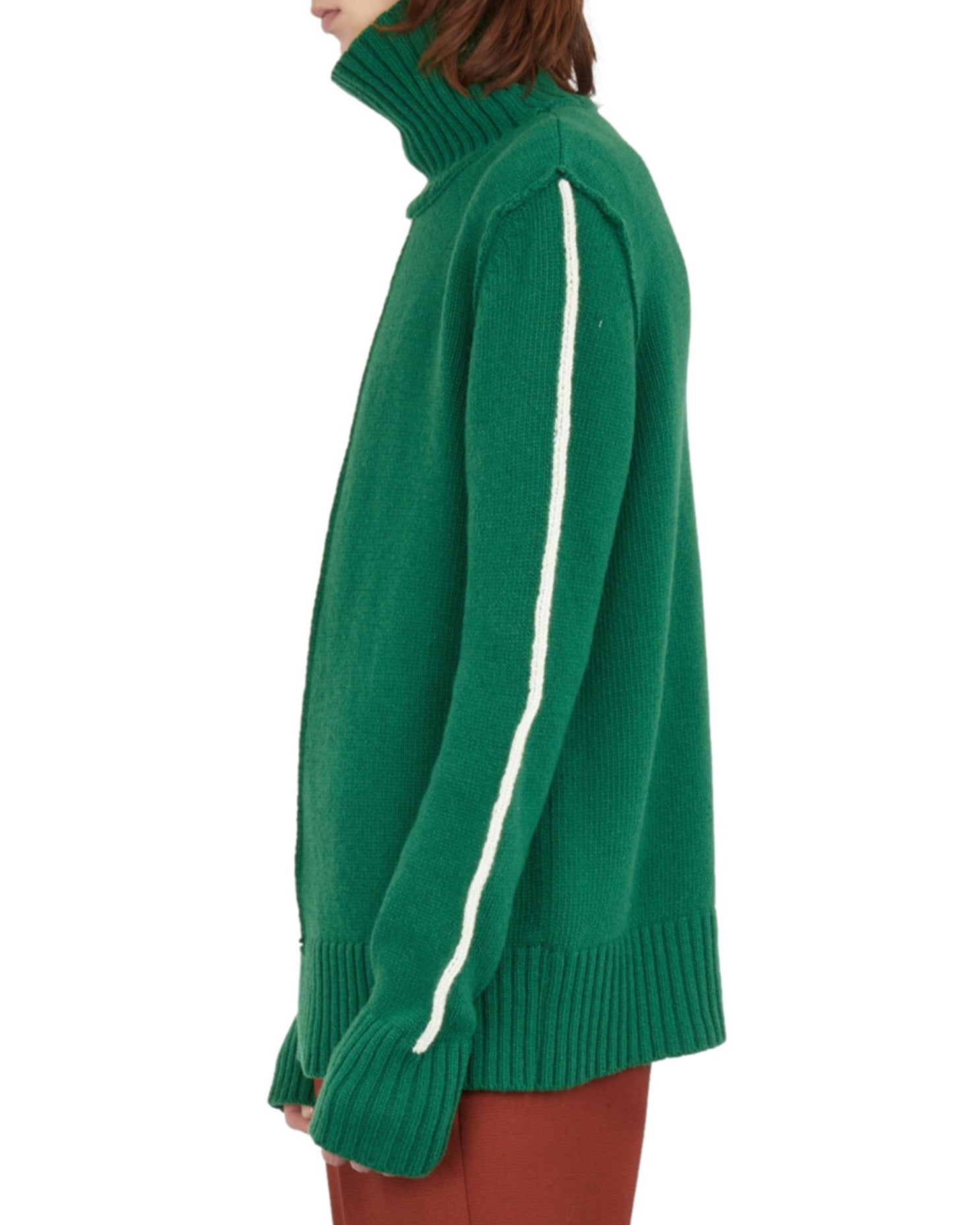 egonlab ニット WESLEY KNITWEAR GREEN-