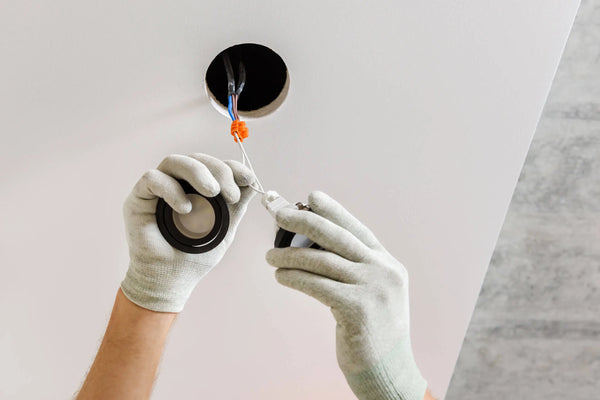 Installing-the-Downlights