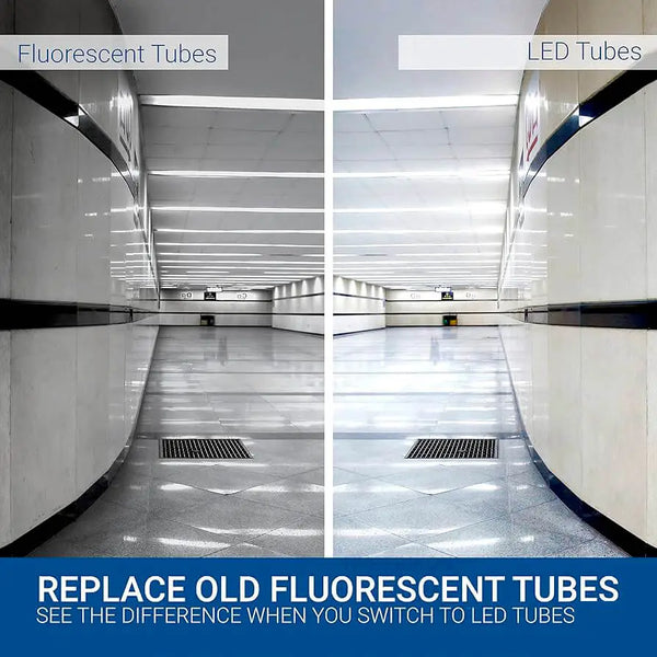 compare-lighting-between-fluorescent-tubes-and-led