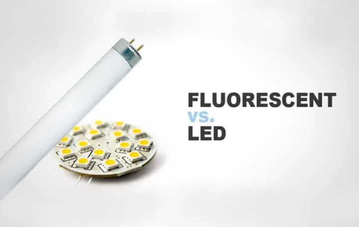 The time of fluorescent lamps is running out - RoHS Directive 2023